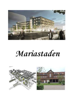 Mariastaden tidning
