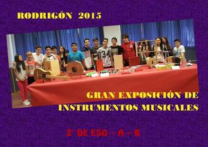 exposición de instrumentos - rodrigón