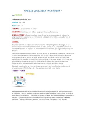 Informe (Tarea)