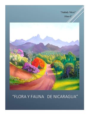 Flora Y Fauna De Nicaragua