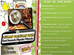 Premiados no Certame das Letras Galegas 2015