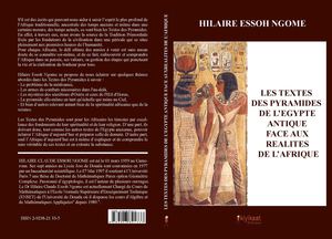 Les Textes des Pyramides de l'Egypte Antique face aux Réalités de l'Afrique