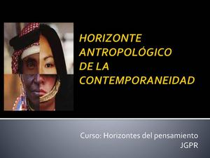 Horizonte Antropológico