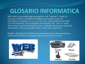 Glosario Informatica