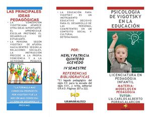 Folleto Vigotsky