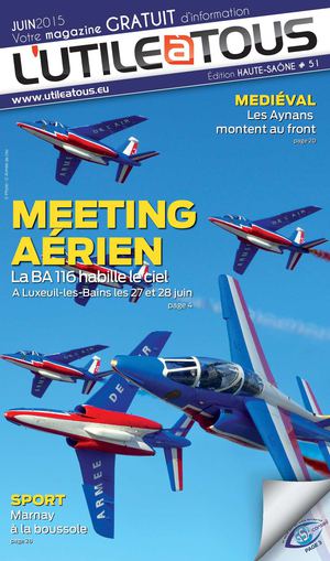 N°51 L'UTILE À TOUS - JUIN 2015