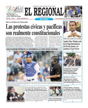 El Regional del Zulia 27-05-2015