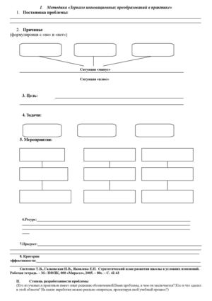 Metodika Zerkalo Innovac Preobraz