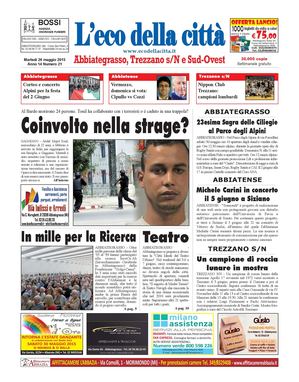 L'eco della città del 26 maggio 2015