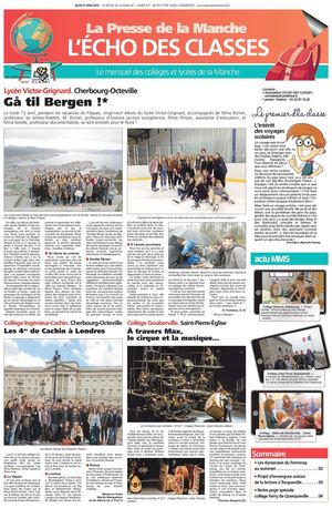 echos des classes_Mai 2015