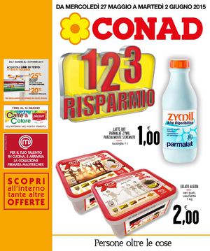 Volantino Conad Puglia Basilicata Dal 27 Maggio Al 2 Giugno