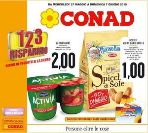 Volantino Conad Campania Dal 27 Maggio Al 7 Giugno