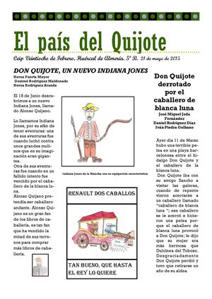 El Pais De Don Quijote4 Paginas