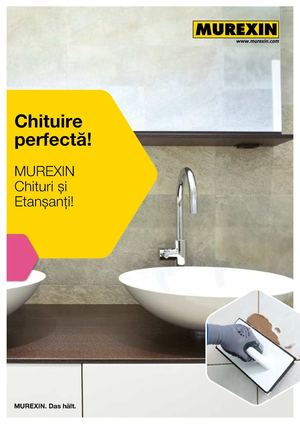 Programul de chituri de rosturi