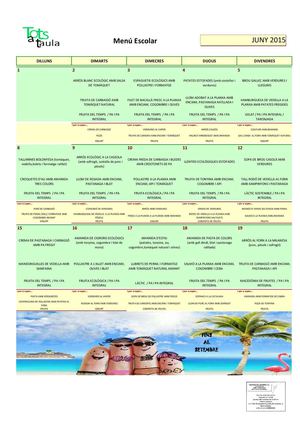 PLANTILLA EXCEL BASAL CURS 2014 15