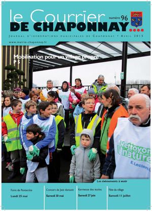 Courrier de Chaponnay n°96