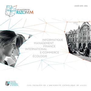 Plaquette Les Masters Du Rizomm