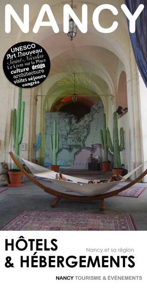 Hebergements Nancy 2015