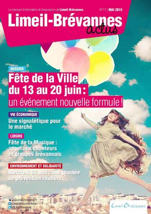Limeil-Brévannes Actus - Mai 2015 N°11