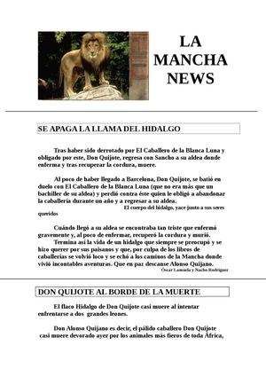 La Mancha News