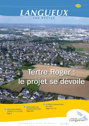 Journal de la Ville de Langueux - Les Brèves N°287 - Juin 2015