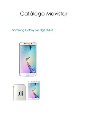 Catálogo Movistar
