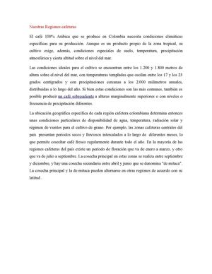 Zona cafetera en colombia