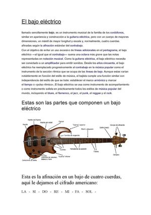 El Bajo Eléctrico