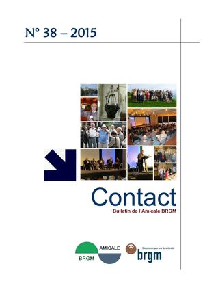 Amicale BRGM / Contact  2015
