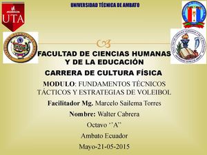 Aspectos reglamentarios