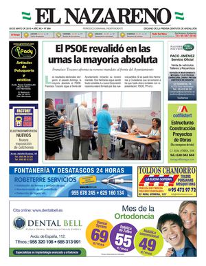 Periódico El Nazareno De Dos Hermanas Nº 984