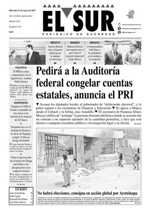 El%20sur%20miercoles%2027052015 Copia