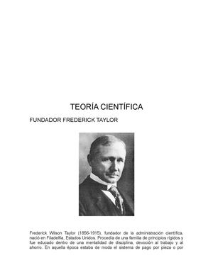 Representantes  de las teorías administrativas