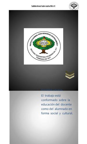 Instituto Normal Centro America 2