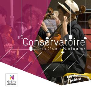 Conservatoire du Grand Narbonne - plaquette de présentation 2015