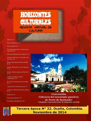 Horizontes Culturales 22 2014 Cppy