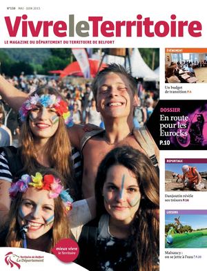 Vivre le Territoire n°158 - mai juin 2015