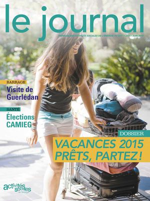 LE JOURNAL DES ACTIVITÉS SOCIALES de L'énergie 365 JUIN 2015