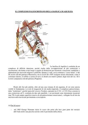 Complesso Paleocrstiano Di Aquileia