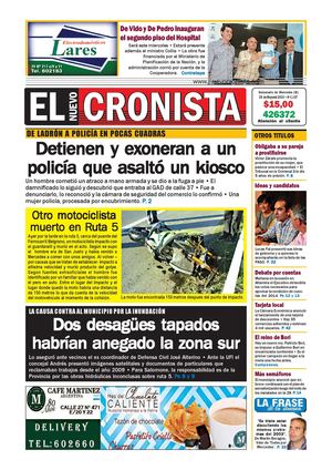 El Nuevo Cronista 25 05 2015