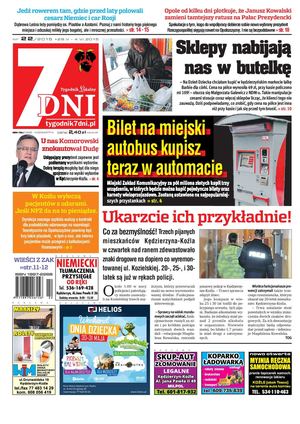 Tygodnik 7DNI nr 22/2015 29.05. - 04.06.2015