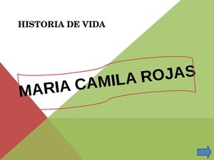 Maria Camila Rojas Calderon