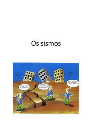 O Que São Sismos