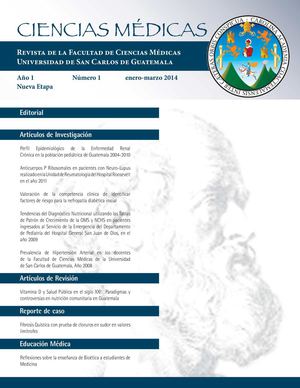Usac Revista Ciencias Médicas # 1