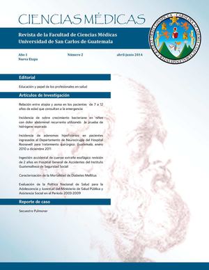 Usac Revista Ciencias Médicas #2