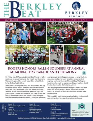 Berkley Beat 5-28-15