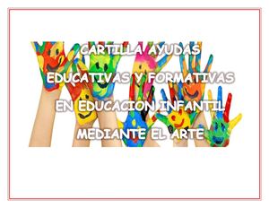 Cartilla del Arte en la educación inicial
