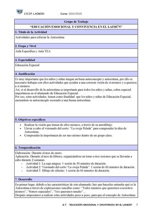 Actividad3 Autoestima