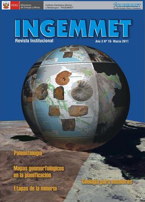 Revista Institucional N°10 - INGEMMET