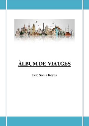 Album De Viatges